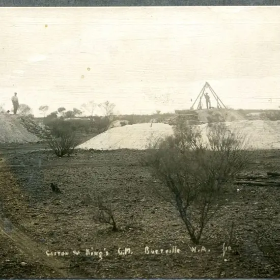 "Gaston &amp; King's G.M. Burtville ...