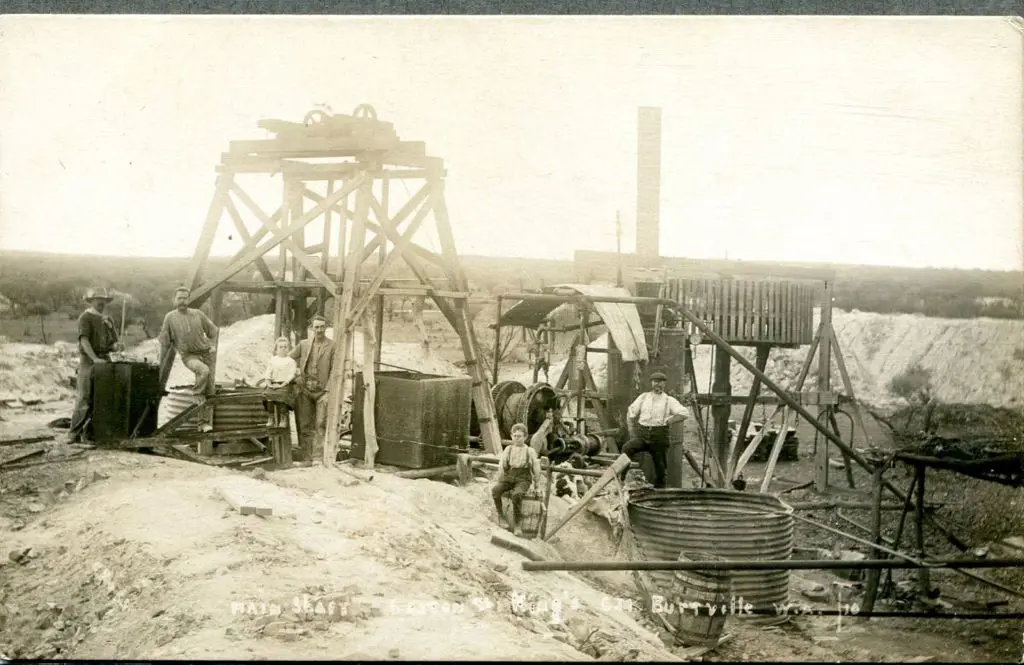 "Main shaft Gaston &amp; King G.M., ... Image 1++