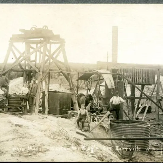 "Main shaft Gaston &amp; King G.M., ...