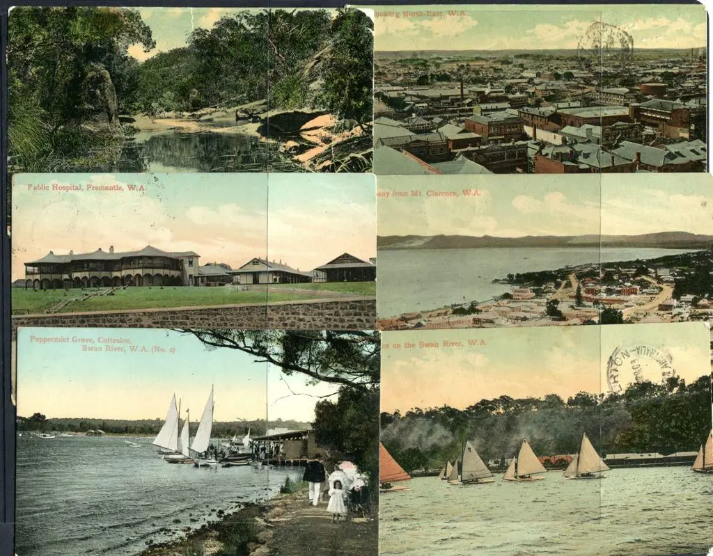 "Albany from Mt. Clarence, W.A." with ... Image 1++