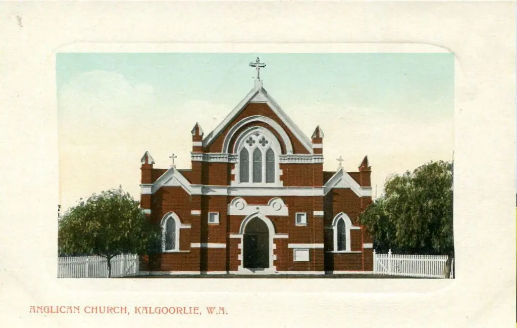 "Anglican Church, Kalgoorlie, WA" in ... Image 1++