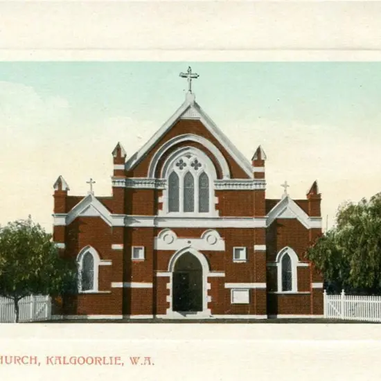 "Anglican Church, Kalgoorlie, WA" in ...