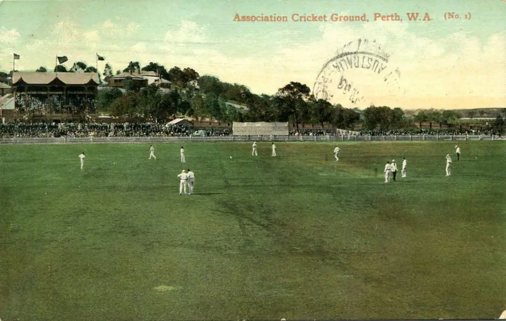 "Association Cricket Ground, Perth, W.A. (No. ... Image 1++