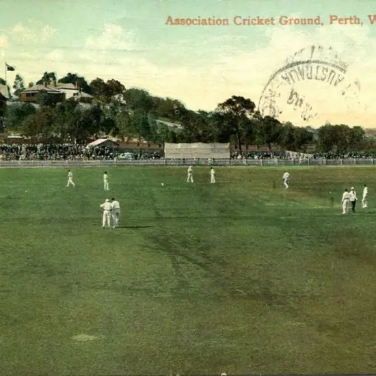 "Association Cricket Ground, Perth, W.A. (No. ...