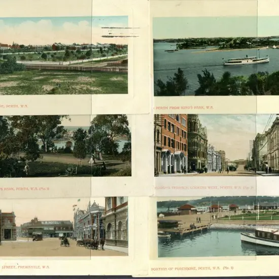 "Delhi Square, Perth, WA", "Portion ...