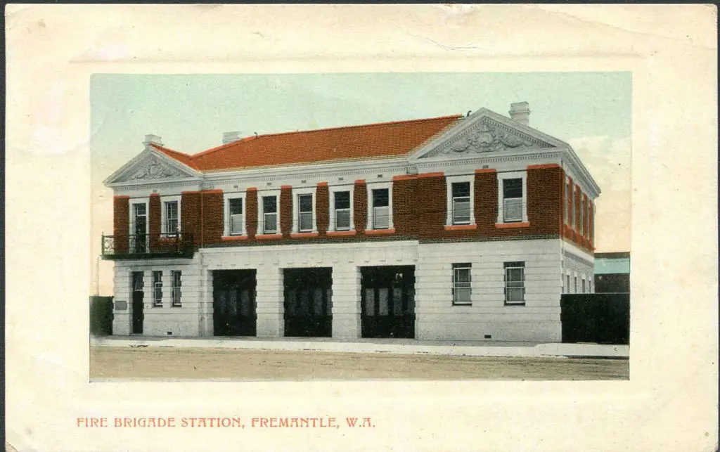 "Fire Brigade Station, Fremantle, WA" in ... Image 1++