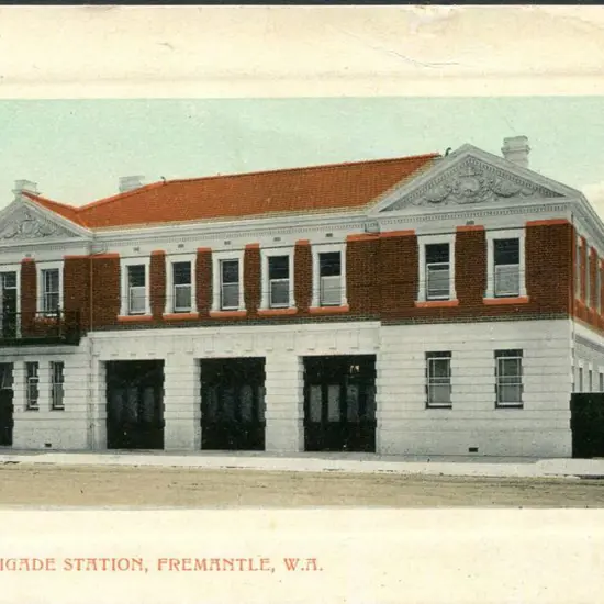"Fire Brigade Station, Fremantle, WA" in ...