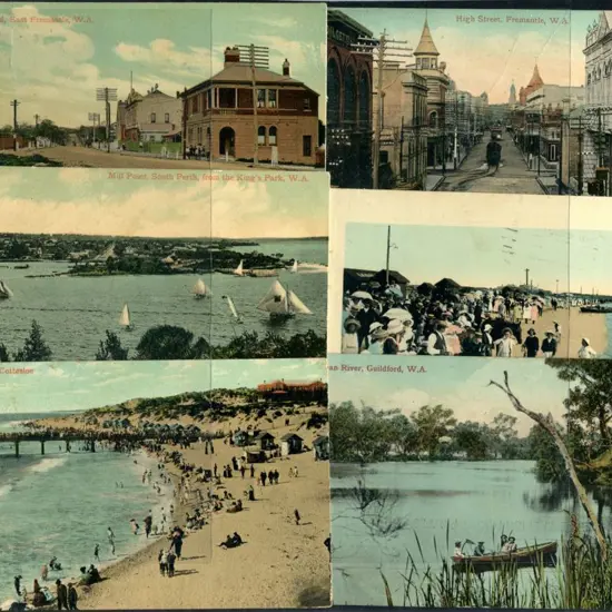 "High Street, Fremantle", "Swan ...
