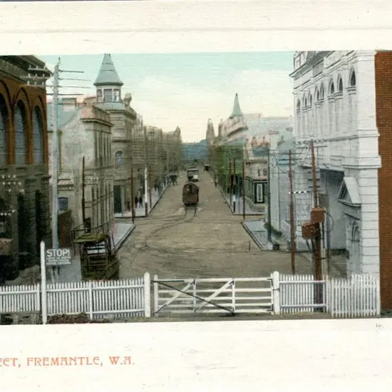 "High Street, Fremantle, W.A.". Colour ...