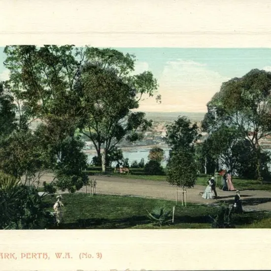 "In King's Park, Perth, WA (No. 3)". ...