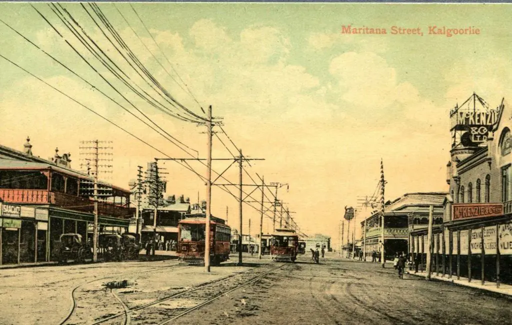 "Maritana Street, Kalgoorlie". Colour ... Image 1++