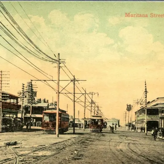 "Maritana Street, Kalgoorlie". Colour ...