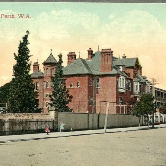 "Public Hospital, Perth, W.A." in ...