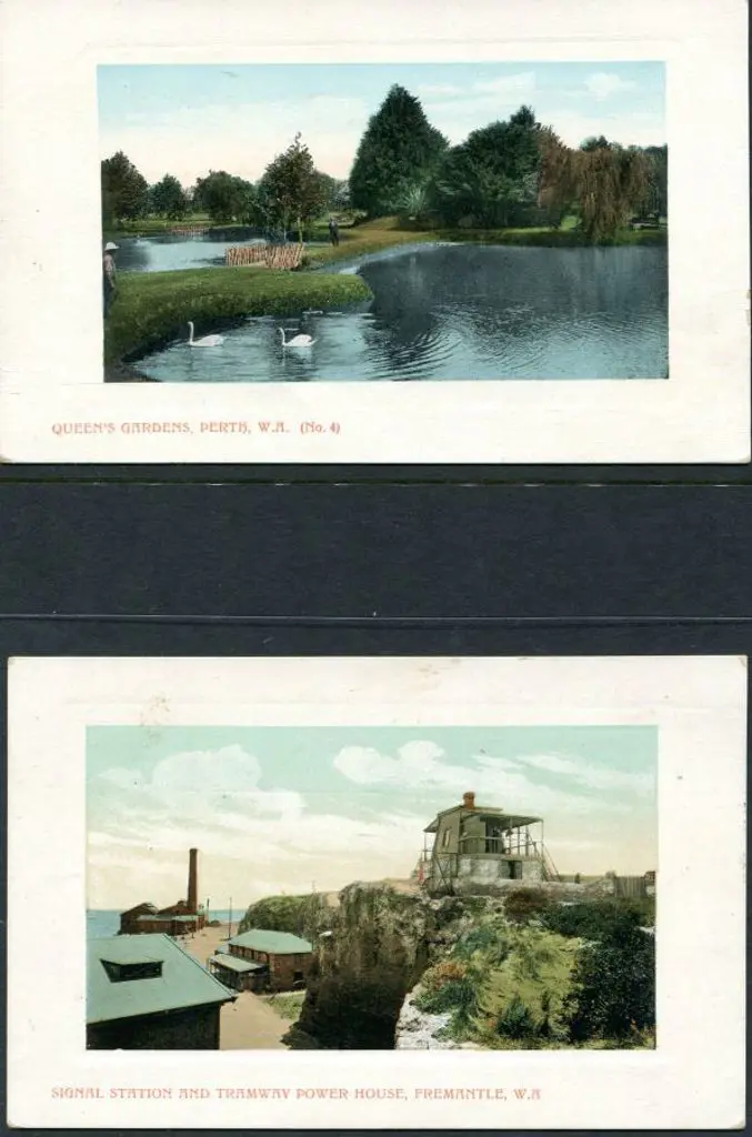 "Queen's Gardens Perth, WA (No.4)" &amp; ... Image 1++