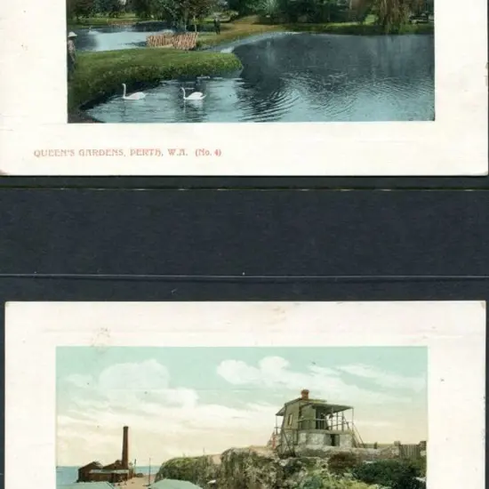 "Queen's Gardens Perth, WA (No.4)" &amp; ...