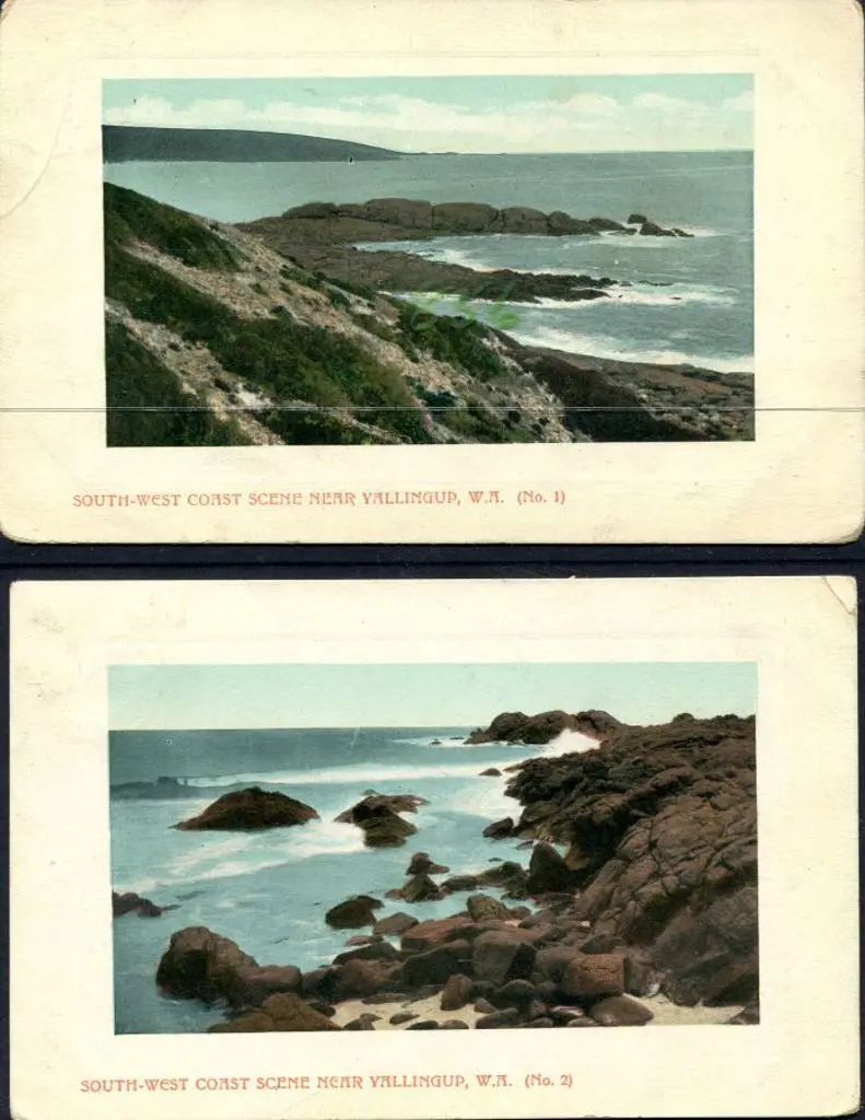 "South-West Coast Scene Near Yallingup, ... Image 1++