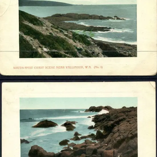 "South-West Coast Scene Near Yallingup, ...