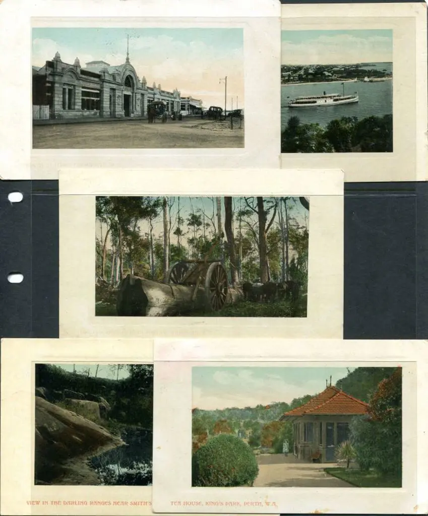 "Tea House, King's Park, Perth, W.A" ... Image 1++