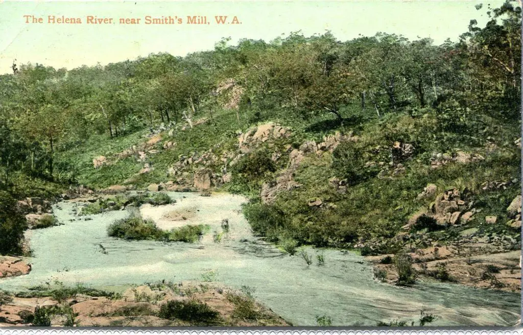 "The Helena River near Smith's Mill, ... Image 1++