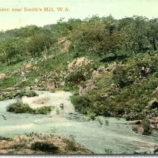 "The Helena River near Smith's Mill, ...