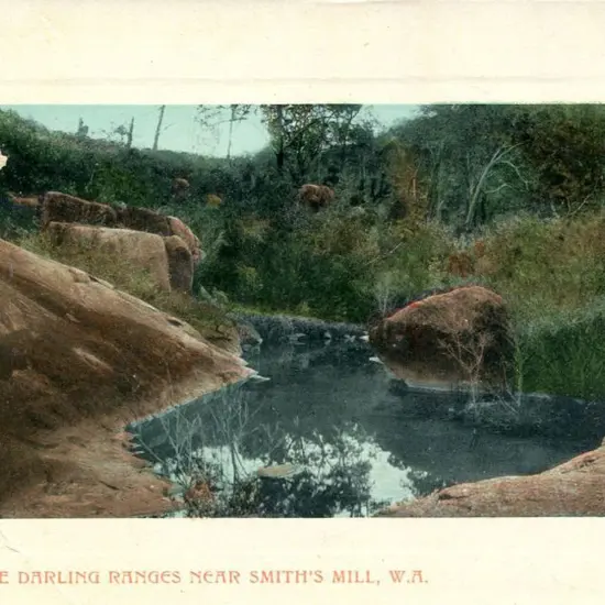 "View in the Darling Ranges Near Smith's ...