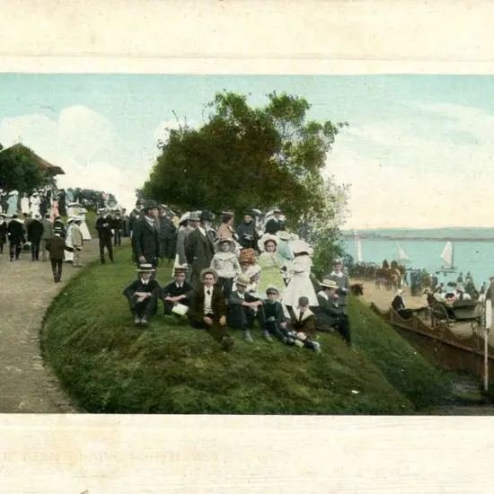 South Corner of King's Park W.A. with scene ...