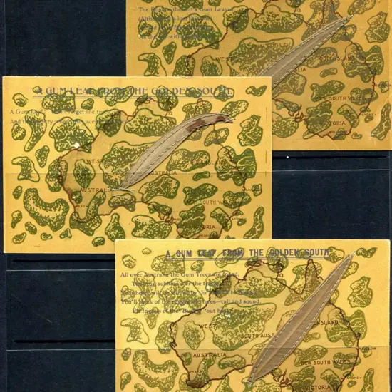 Harding &amp; Billings "A Gum Leaf from the ...