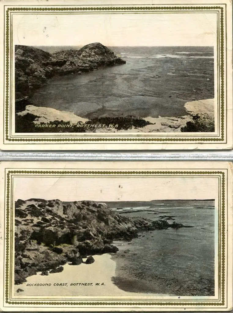 "Parker Point, Rottnest, W.A." &amp; ... Image 1++