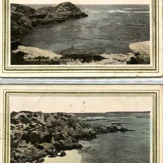 "Parker Point, Rottnest, W.A." &amp; ...