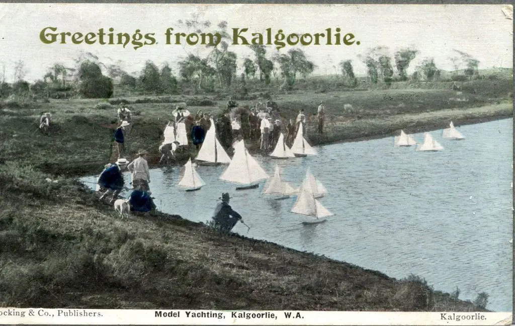 Hocking &amp; Co, Kalgoorlie "Model Yachting, ... Image 1++