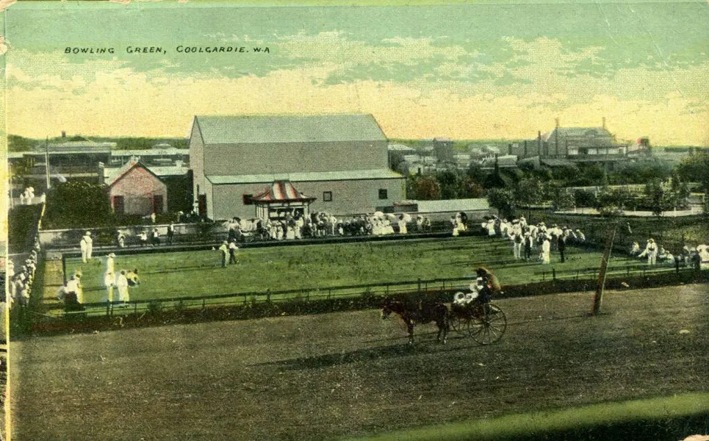 JT Stephens "Bowling Green, Coolgardie, ... Image 1++
