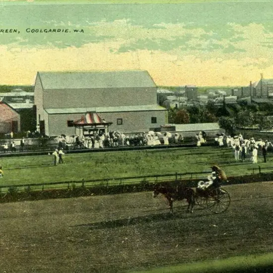 JT Stephens "Bowling Green, Coolgardie, ...