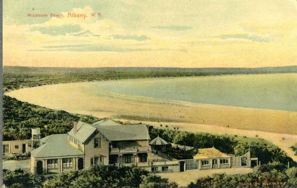 "Middleton Beach, Albany, W.A." in ... Image 1++