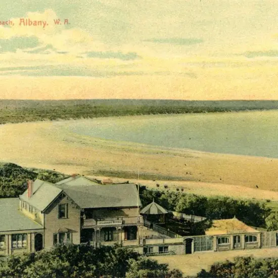 "Middleton Beach, Albany, W.A." in ...