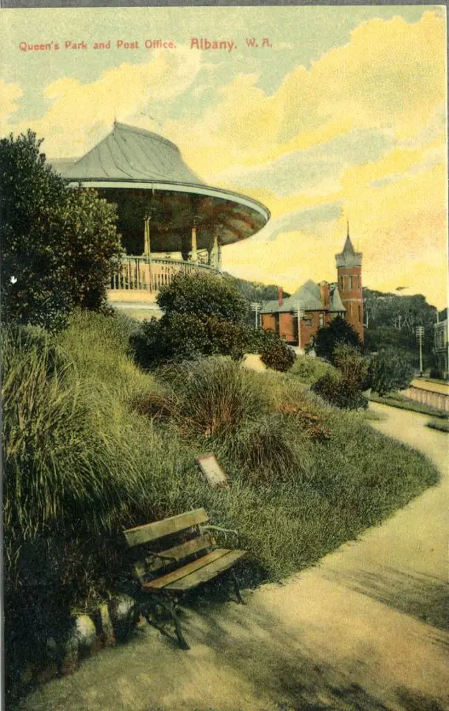 "Queen's Park and Post Office, Albany, ... Image 1++