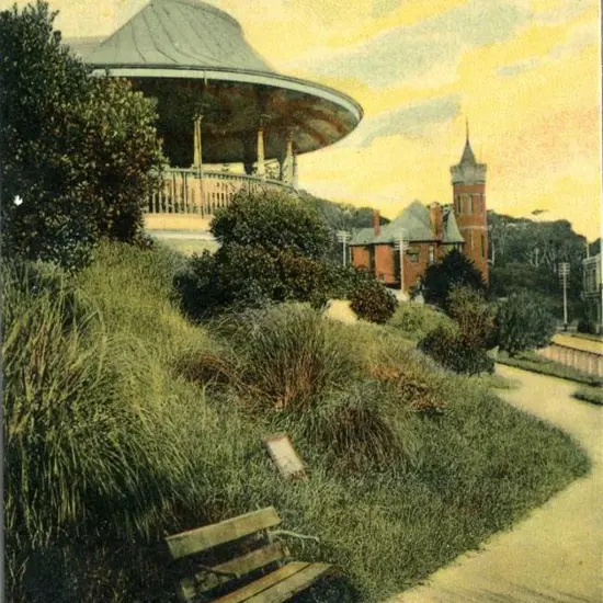 "Queen's Park and Post Office, Albany, ...