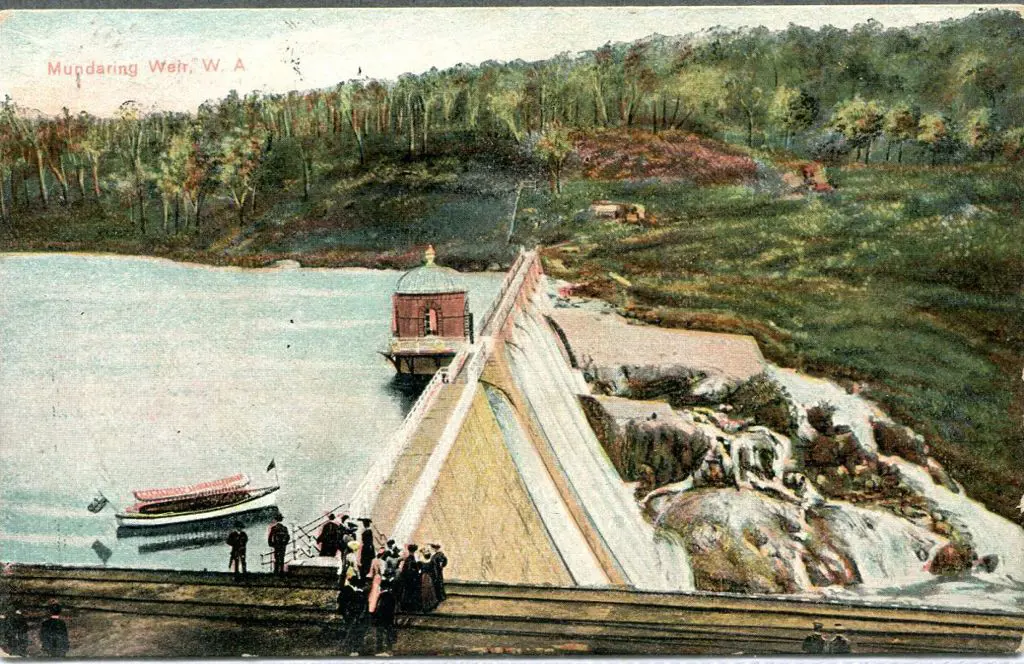 South Australia "Mundaring Weir, W.A." ... Image 1++