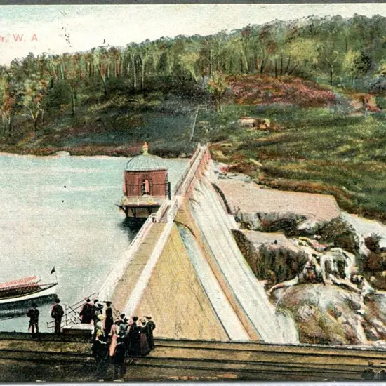 South Australia "Mundaring Weir, W.A." ...