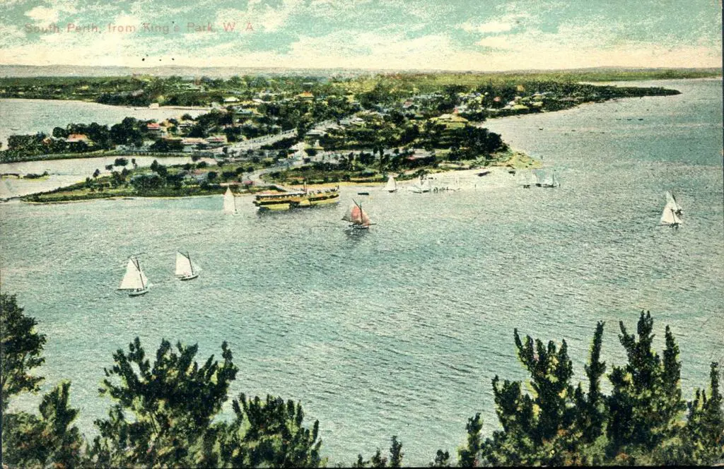 "South Perth from Kings Park, WA" ... Image 1++