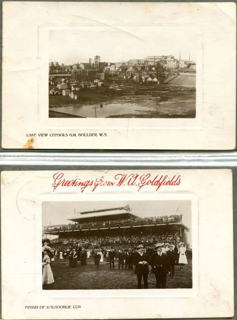B. Stein &amp; Co. Kalgoorlie, W.A. "Lake ... Image 1++