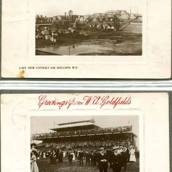 B. Stein &amp; Co. Kalgoorlie, W.A. "Lake ...