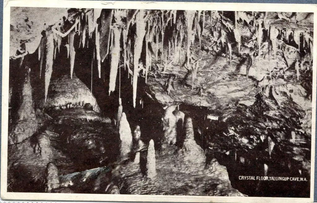 State Tourist Bureau Perth "Crystal Floor, ... Image 1++