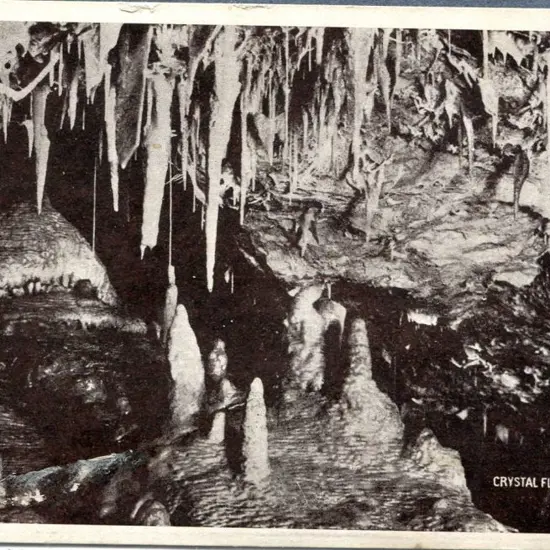 State Tourist Bureau Perth "Crystal Floor, ...