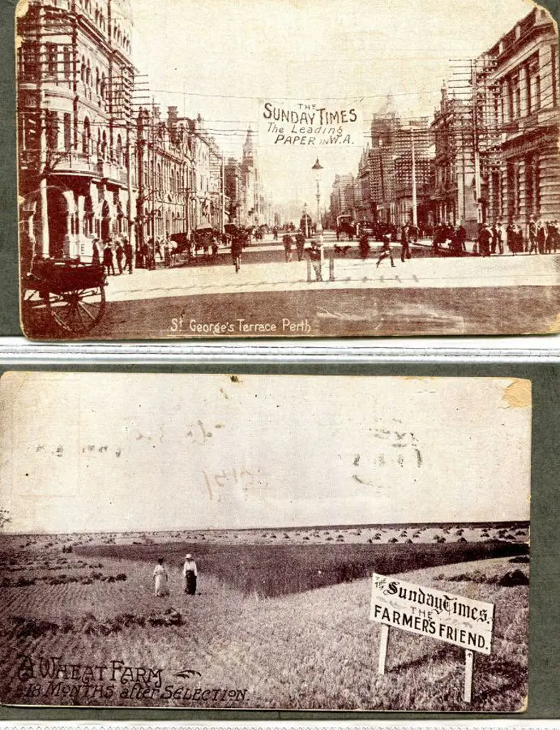 Sunday Times "St George's Terrace, ... Image 1++