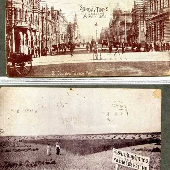 Sunday Times "St George's Terrace, ...