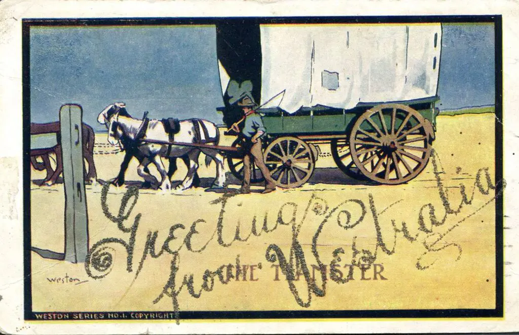 Weston "The Teamster" in colour with ... Image 1++