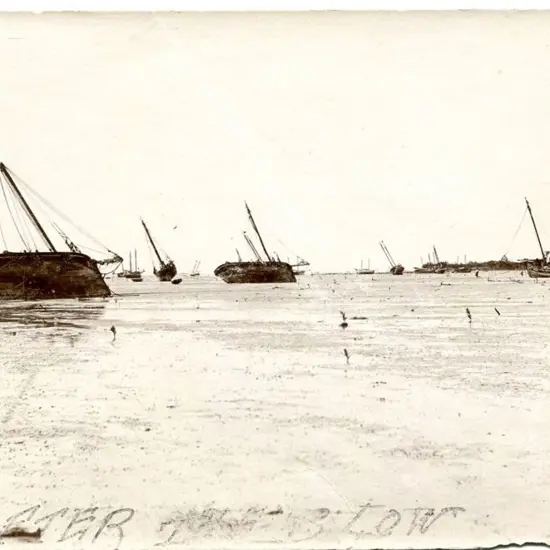 Unknown Publisher "After the Blow" in ...