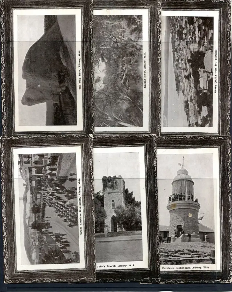 "Albany (W.A.) from Mt. Clarence", ... Image 1++