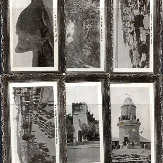 "Albany (W.A.) from Mt. Clarence", ...