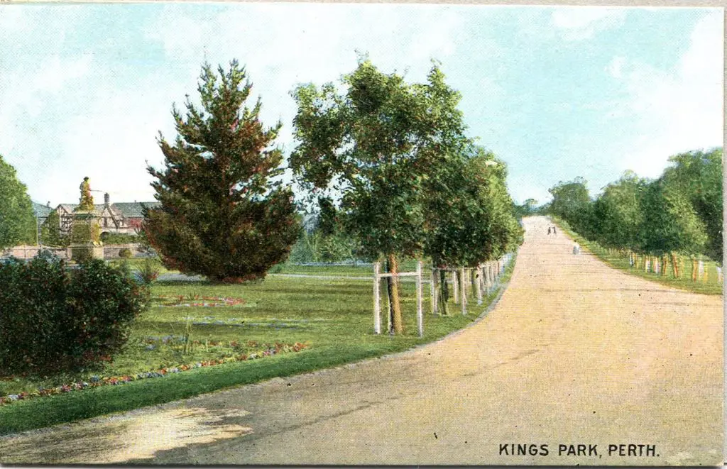 "King's Park, Perth" in colour with ... Image 1++
